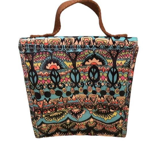 Sakroots Insulated Flap‎ Lunch Tote - Picture 4 of 7